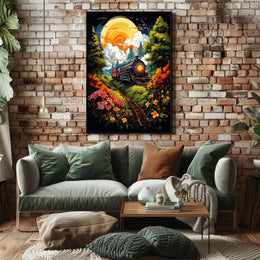Journey Through Natures Canvas