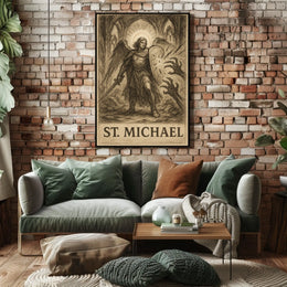 St. Michael Poster
