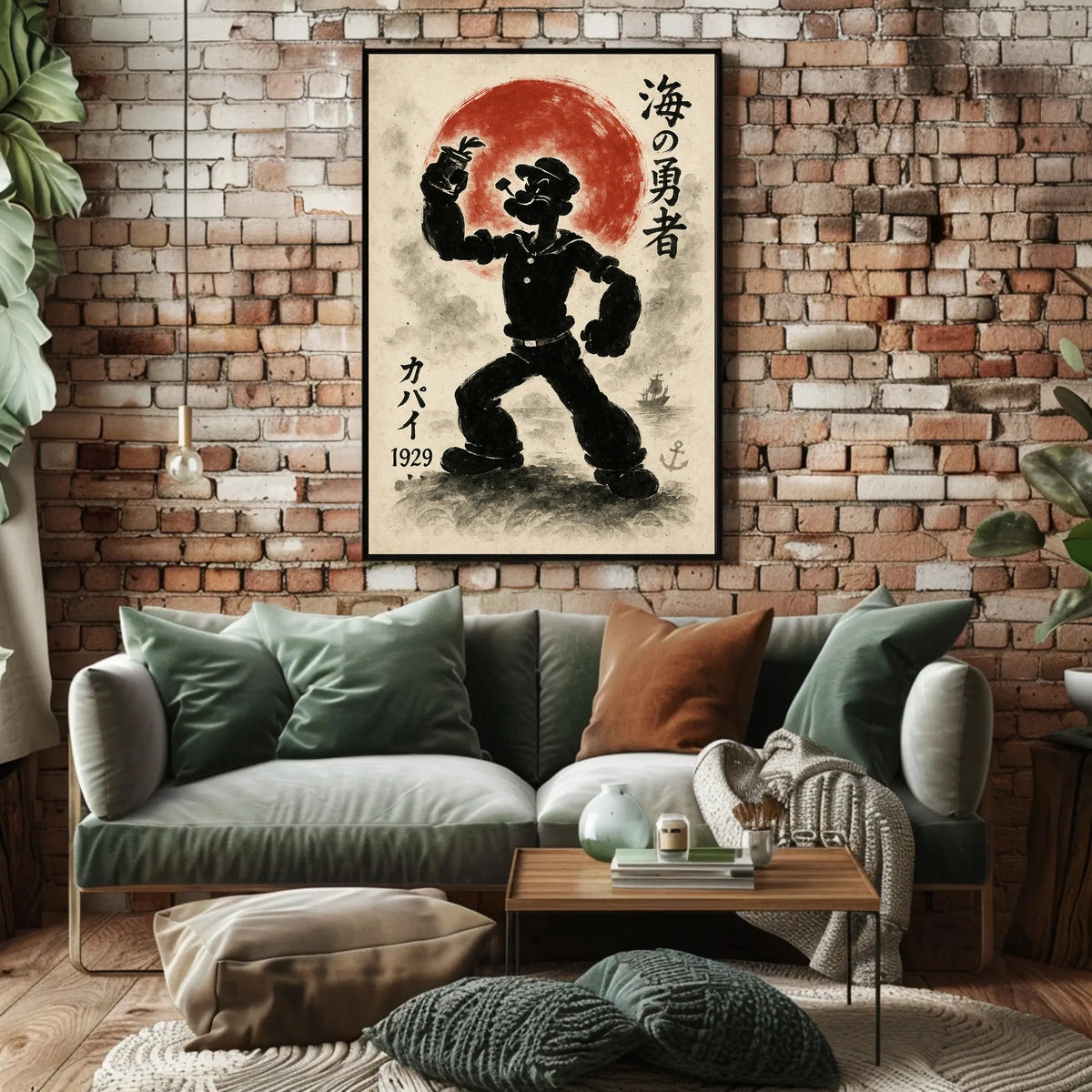 Popeye 1929 Art Poster POP-246