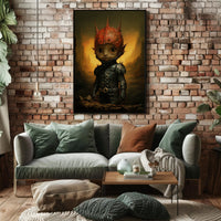 The Enchanted Warrior Poster