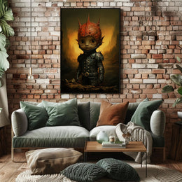 The Enchanted Warrior Poster