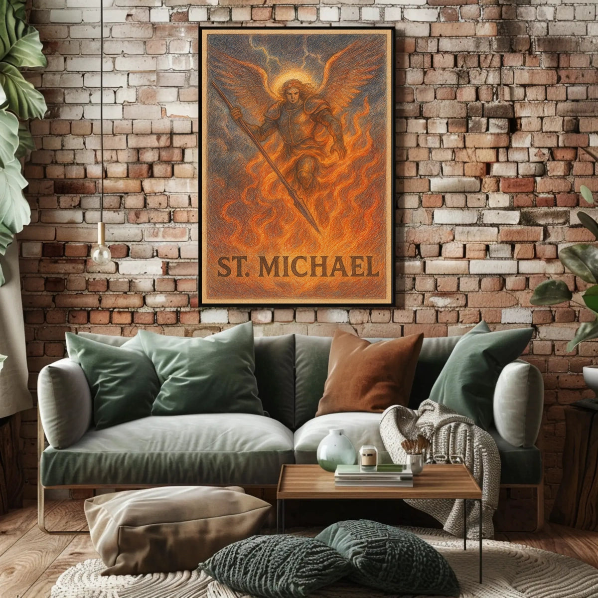 St. Michael Poster