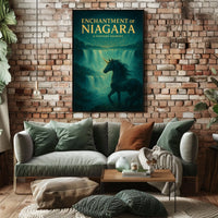 Enchantment of Niagara Poster