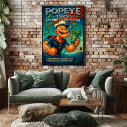 Popeye 1929 Art Poster POP-119