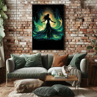 Celestial Dance Poster