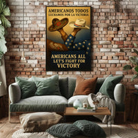 United for Victory Poster