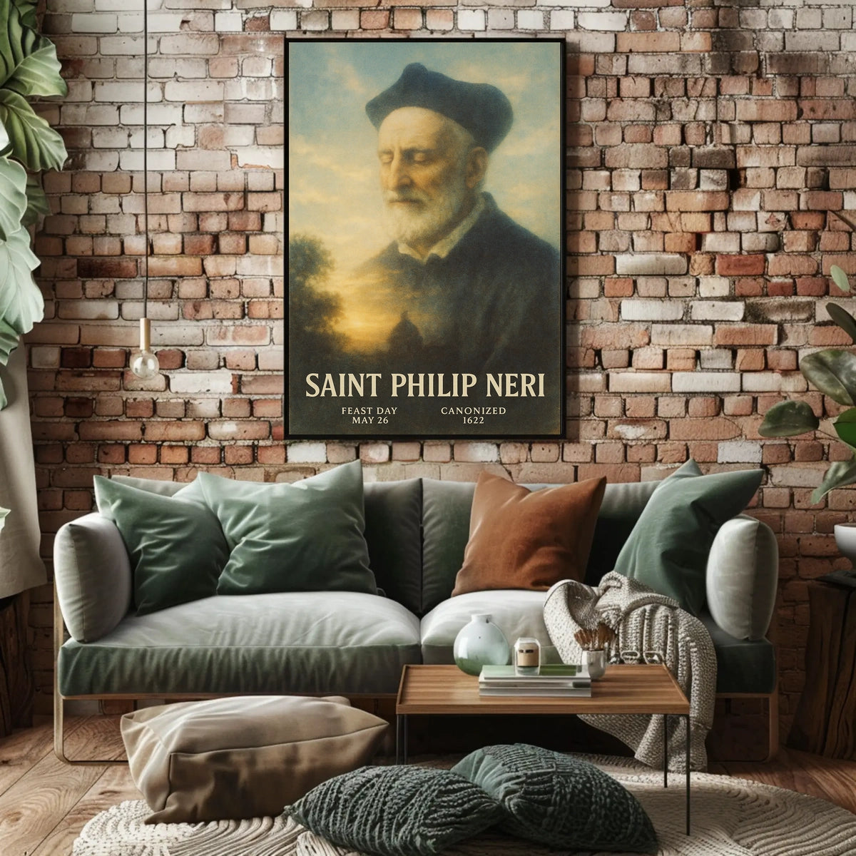 Saint Philip Neri Poster