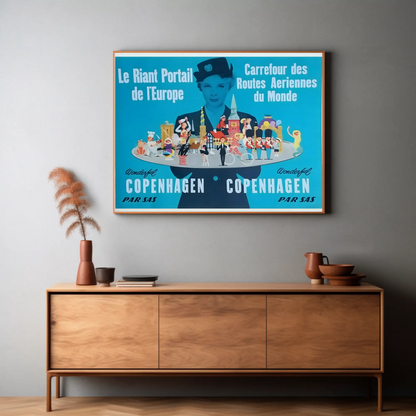 Wonderful Copenhagen SAS Poster
