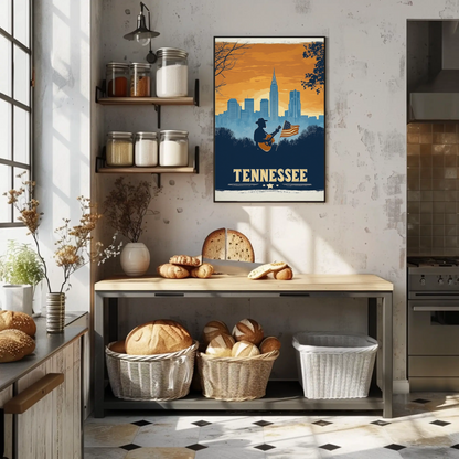 Tennessee Vintage Poster