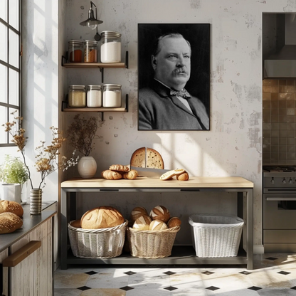 Grover Cleveland 24th President Of The United States Photo