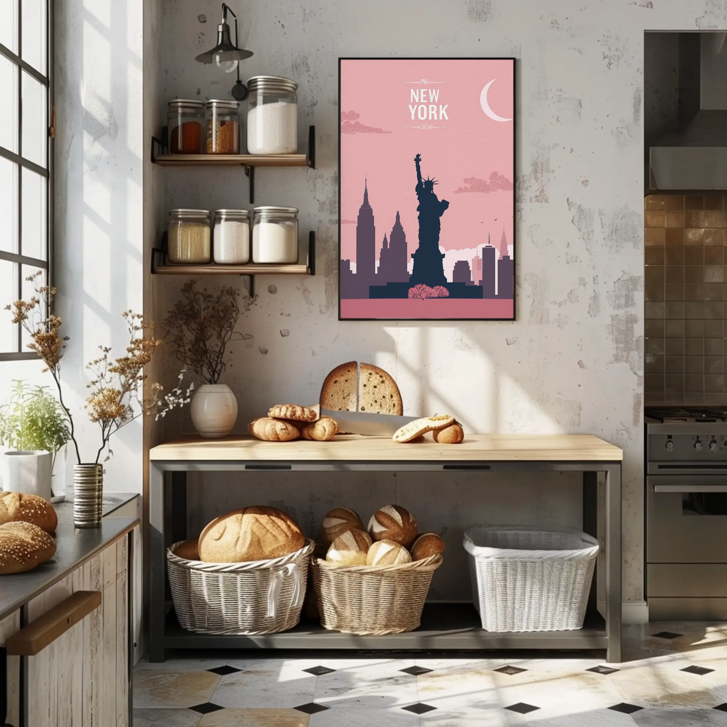 New York: Liberty Skyline