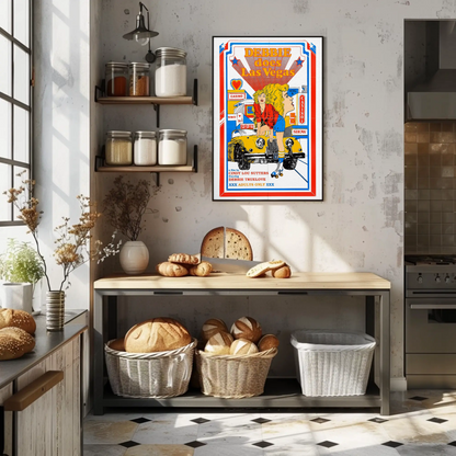 Vintage Poster Debbie Does Las Vegas