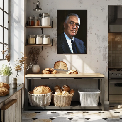 Franklin Roosevelt 32nd President Of The United States Photo