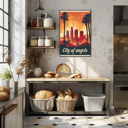 Los Angeles: City of Angels Poster