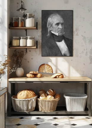 James Polk 11th President Of The United States Photo