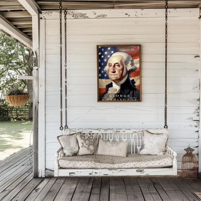 George Washington 1st President Of The United States Portrait