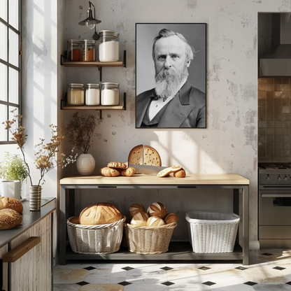 Rutherford B. Hayes 19th President Of The United States Photo