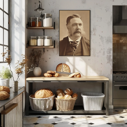 Chester A. Arthur 21st President Of The United States Photo