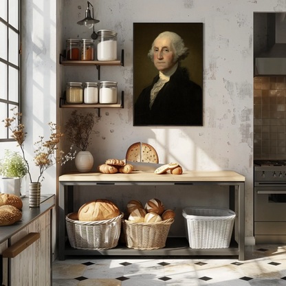 George Washington 1st President Of The United States Photo