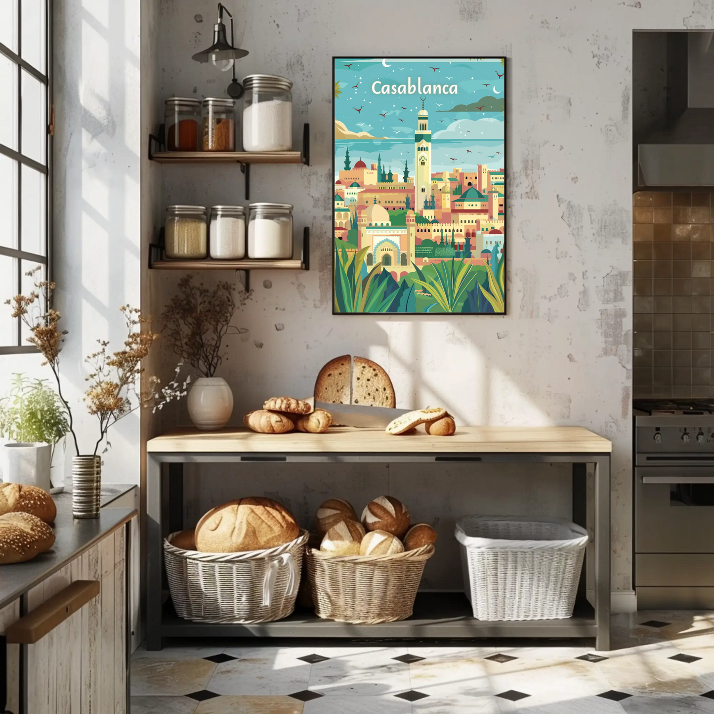 Casablanca: Moroccan Beauty Poster