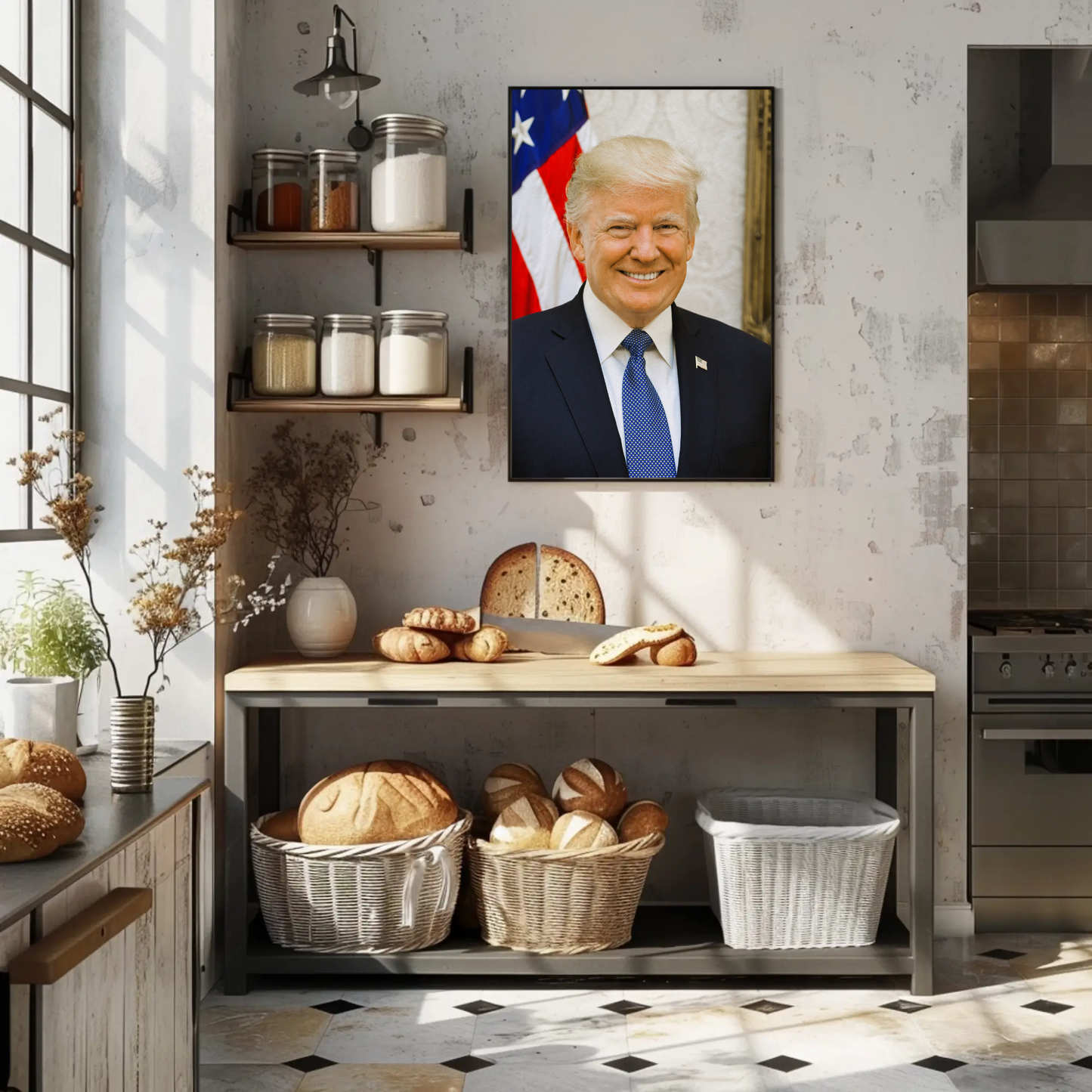 Donald Trump 45th President Of The United States Photo