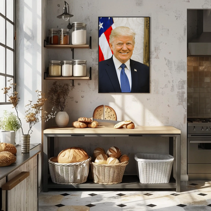 Donald Trump 45th President Of The United States Photo