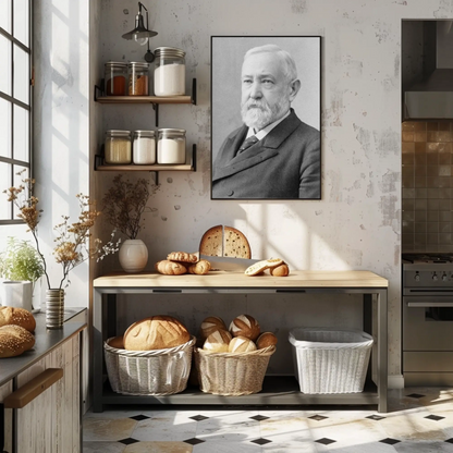 Benjamin Harrison 23rd President Of The United States Photo
