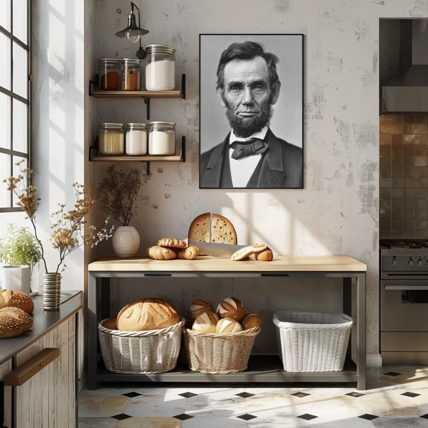 Abraham Lincoln 16th President Of The United States Photo