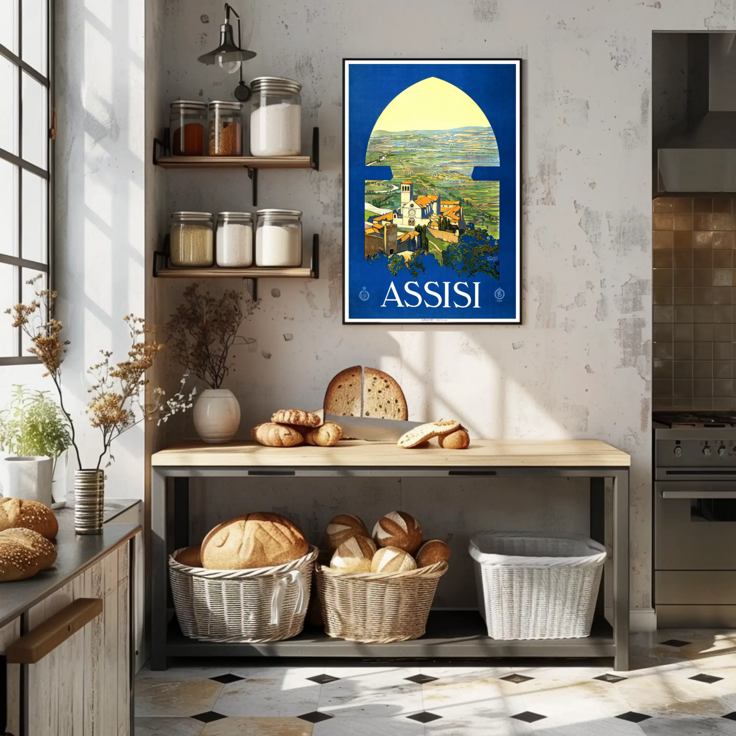 Assisi, Italy Poster