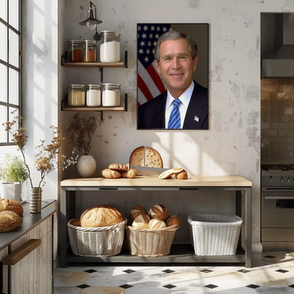 George W. Bush 43rd President Of The United States Photo