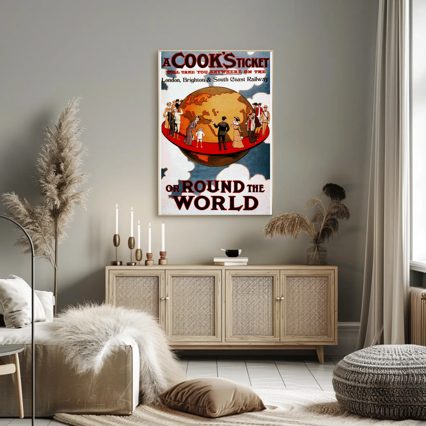 A Cook's Ticket Around the World