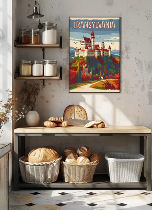 Transylvania Vintage Poster