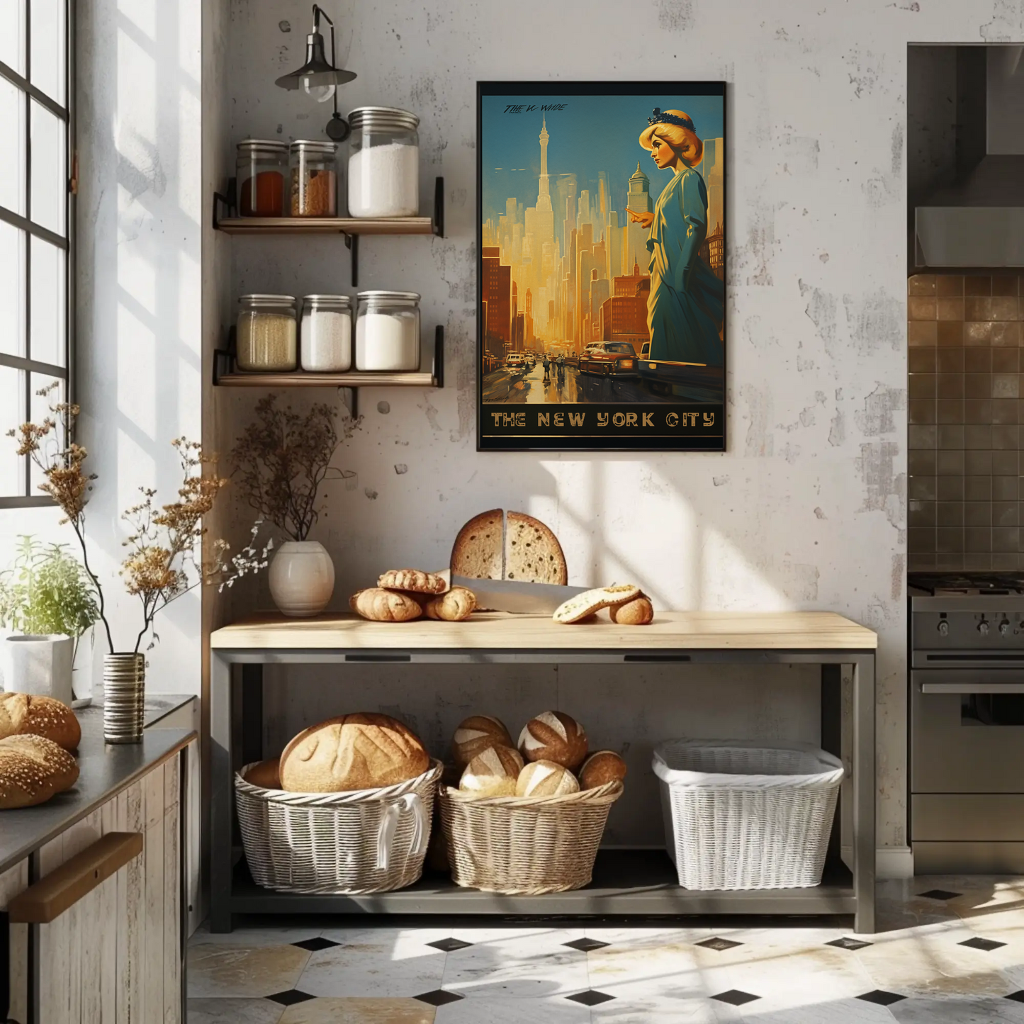 New York City Vintage Poster
