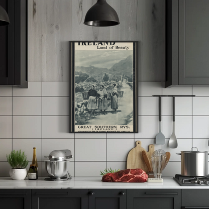 Ireland - Land of Beauty Poster