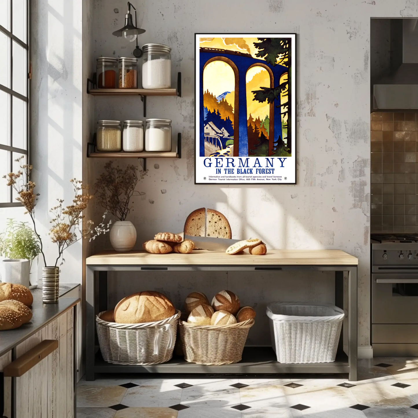 Germany, The Black Forest Poster