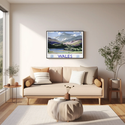 Wales Scenic Railway Poster