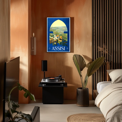 Assisi, Italy Poster