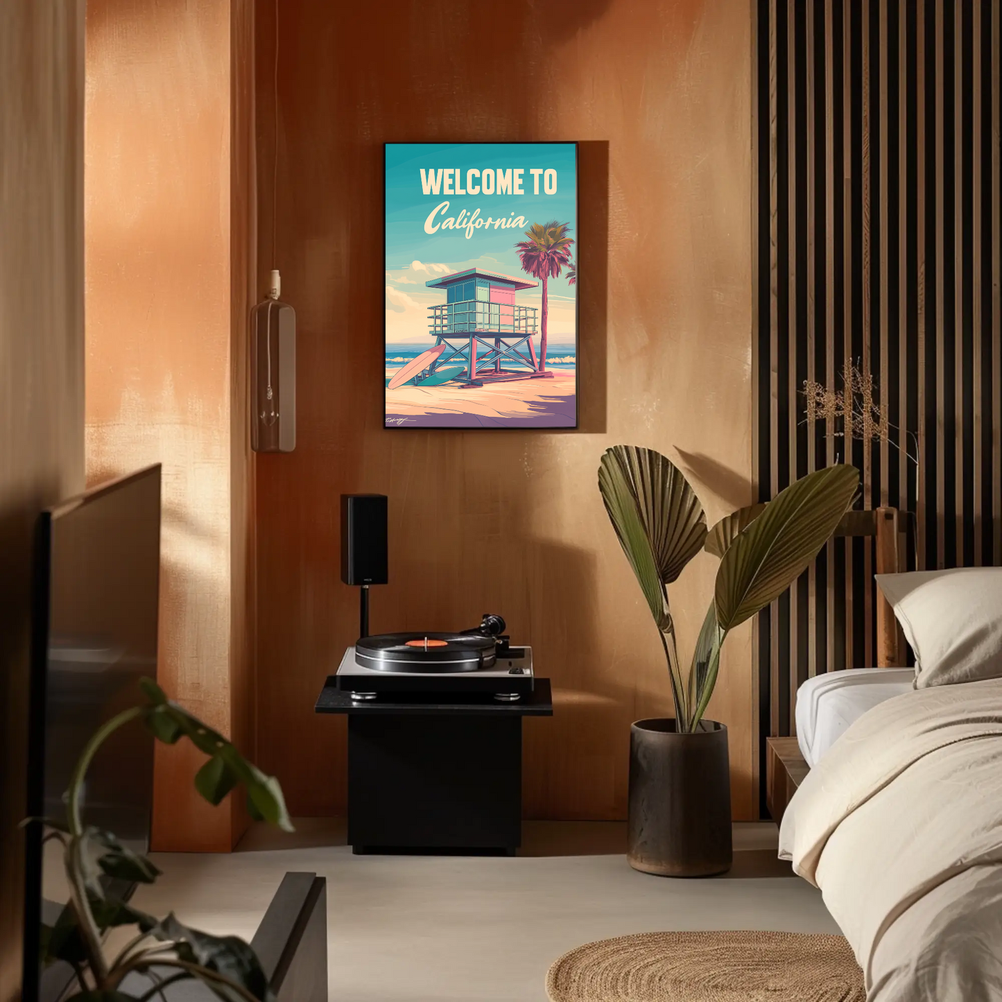 Welcome to California Poster