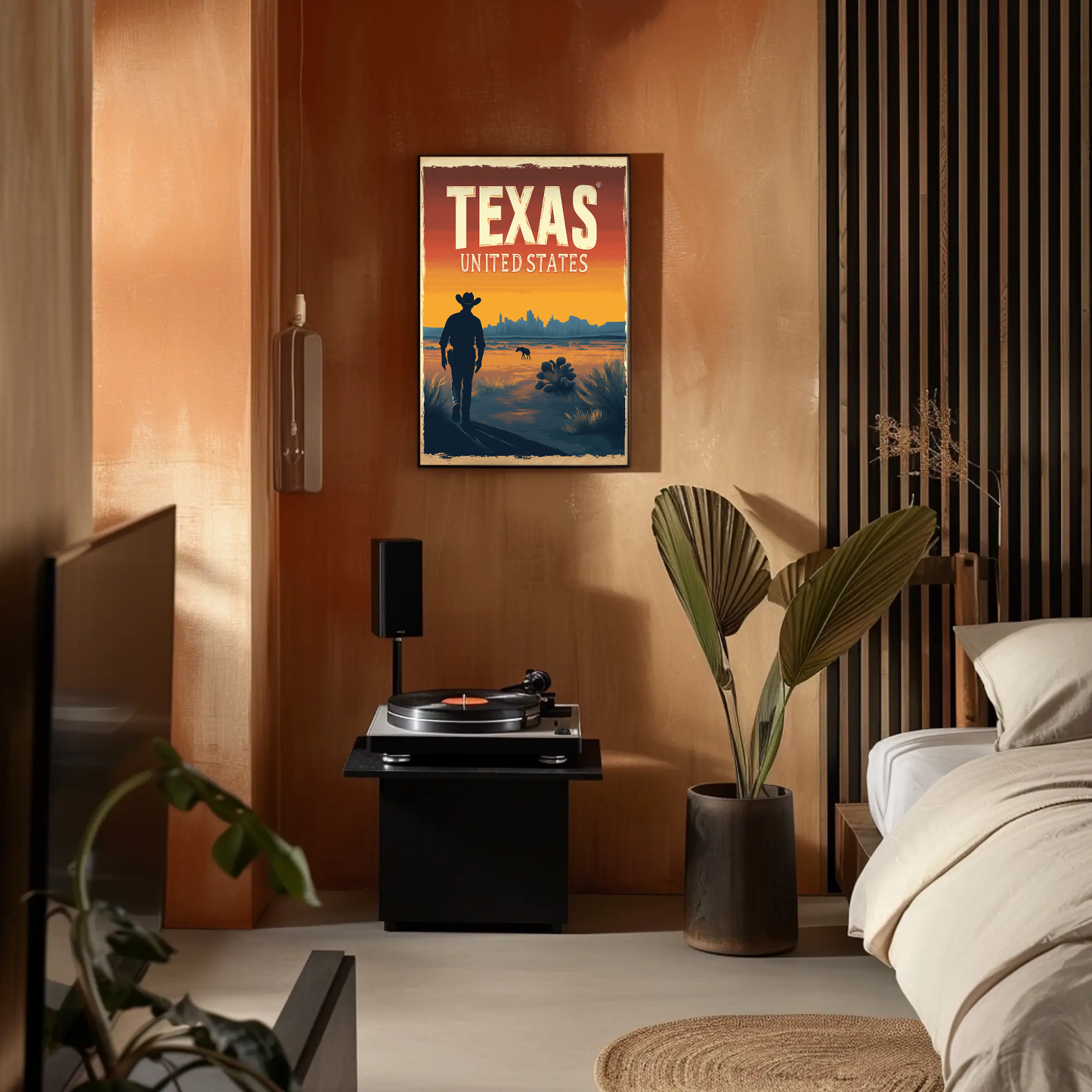Texas Vintage Poster