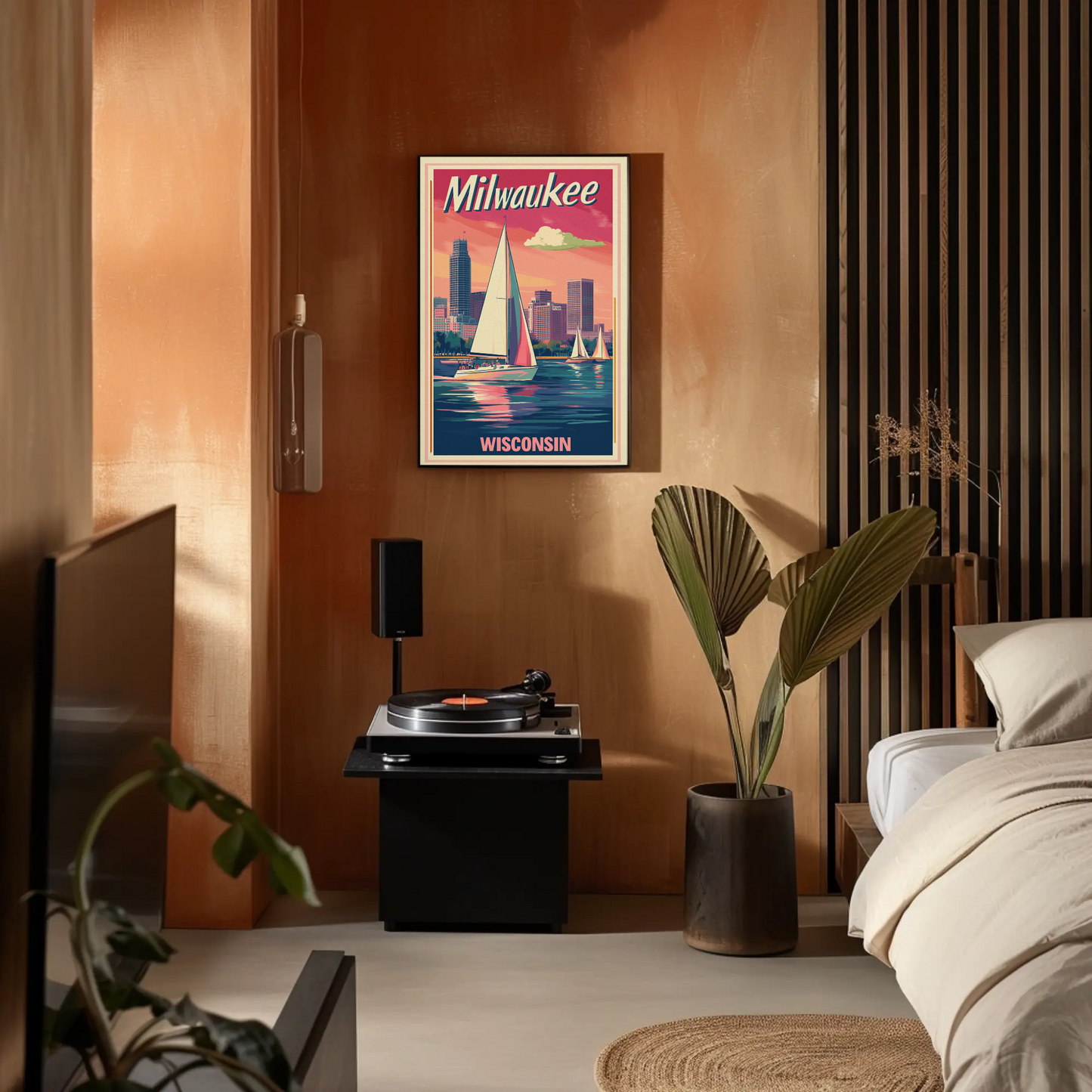 Milwaukee Vintage Poster