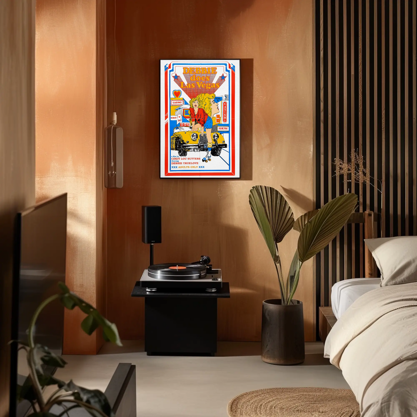 Vintage Poster Debbie Does Las Vegas
