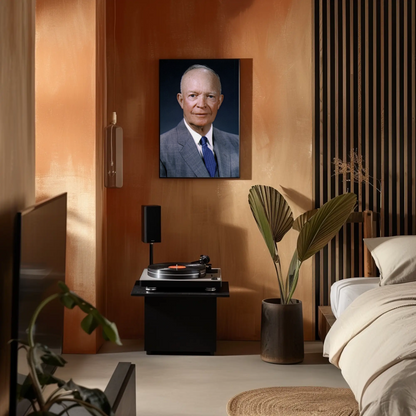 Dwight Eisenhower 34th President Of The United States Photo