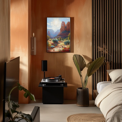 Arizona Vintage Poster
