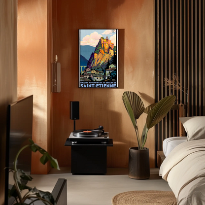 Saint-Étienne, France Poster
