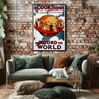 A Cook's Ticket Around the World