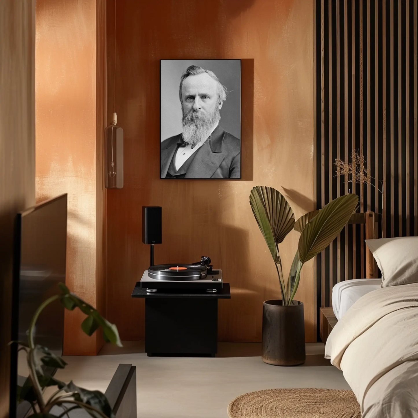 Rutherford B. Hayes 19th President Of The United States Photo