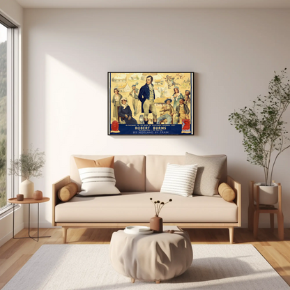 Robert Burns Bicentennial Poster