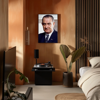 Lyndon Johnson 36th President Of The United States Photo