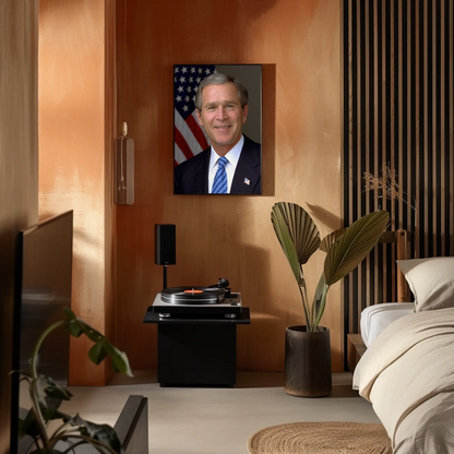 George W. Bush 43rd President Of The United States Photo