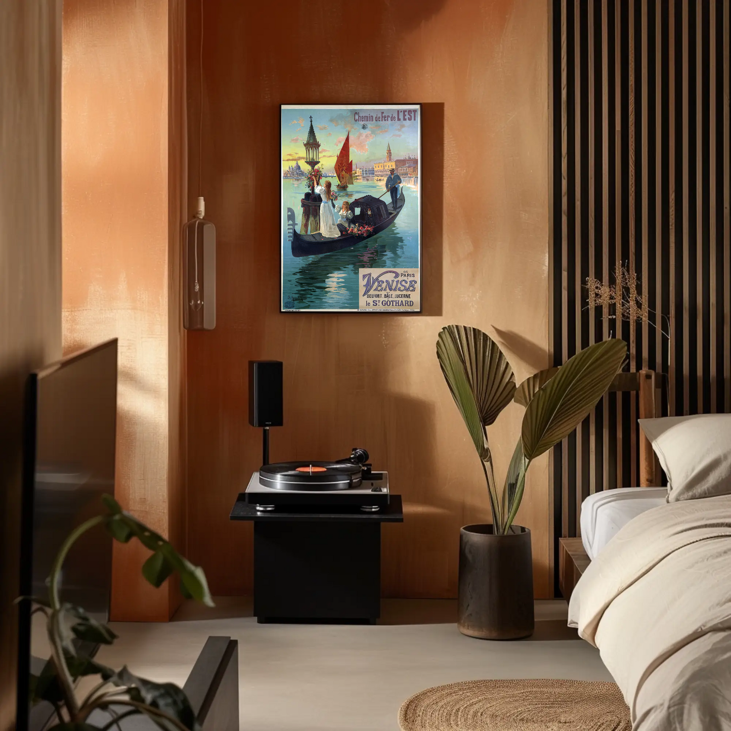From Paris to Venice Poster